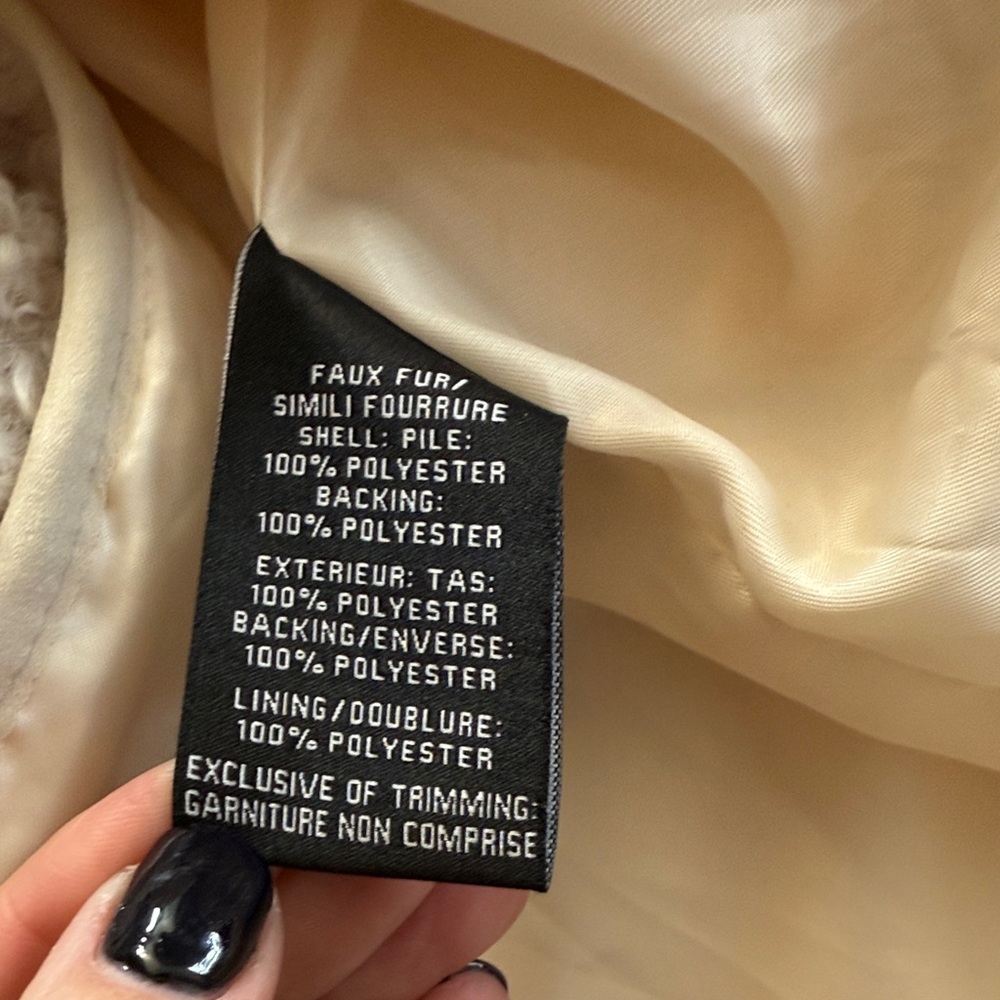 7 for all mankind toggle teddy coat - Picture 12 of 17
